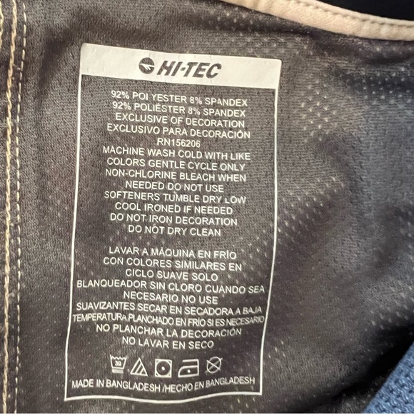 Men's Tan  Hi-Tech Refuge Crossover Functional Cargo Pants in Size 38/32 - Picture 5 of 6